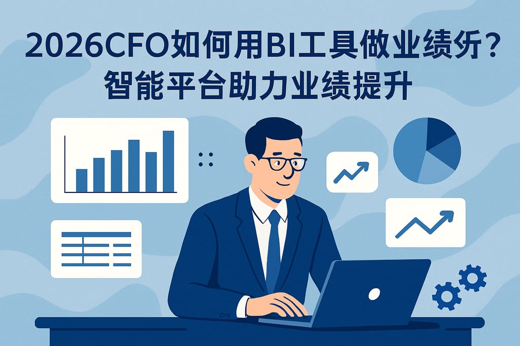 2026CFO如何用BI工具做业绩分析？智能平台助力业绩提升