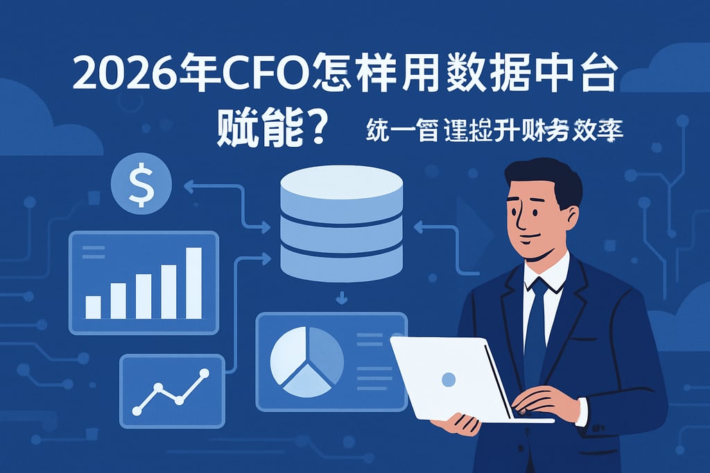 2026年CFO怎样用数据中台赋能？统一管理提升财务效率