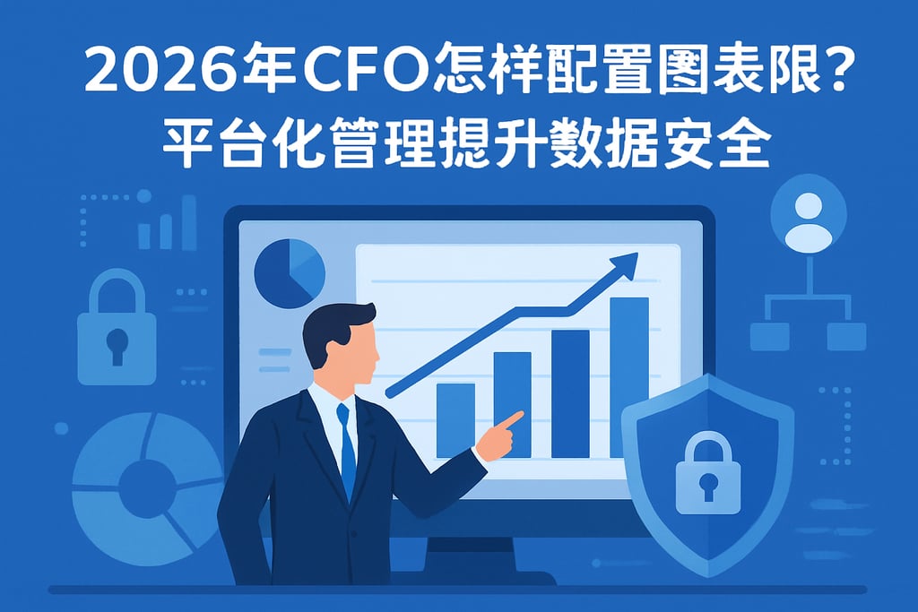 2026年CFO怎样配置图表权限？平台化管理提升数据安全