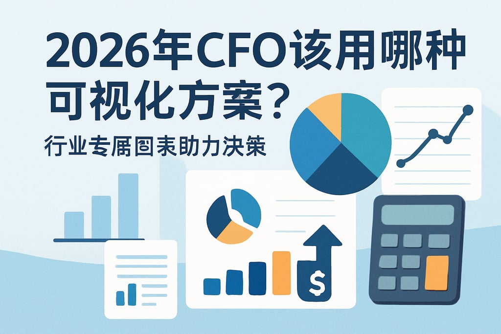 2026年CFO该用哪种可视化方案？行业专属图表助力决策