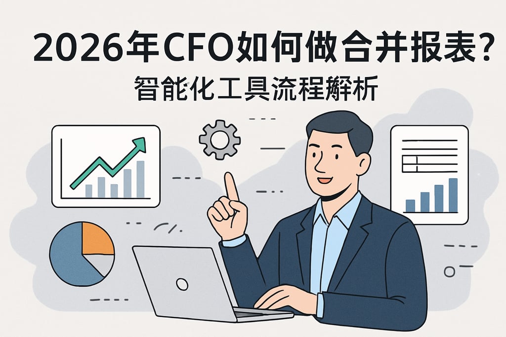 2026年CFO首席财务官如何做合并报表？智能化工具流程解析