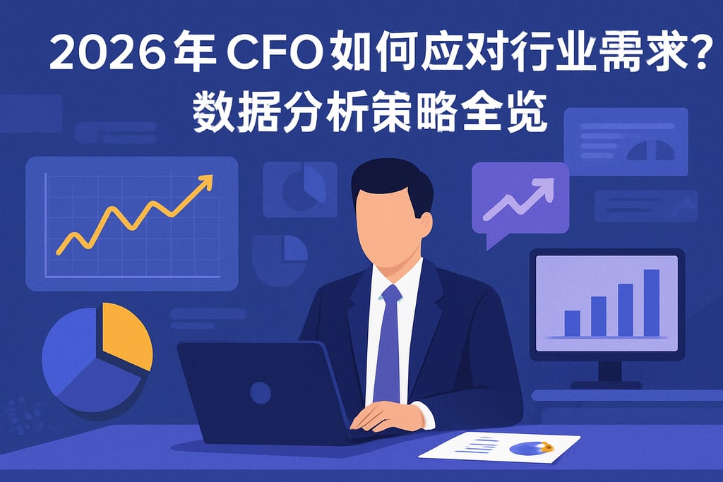 2026年CFO首席财务官如何应对多行业需求？数据分析策略全览