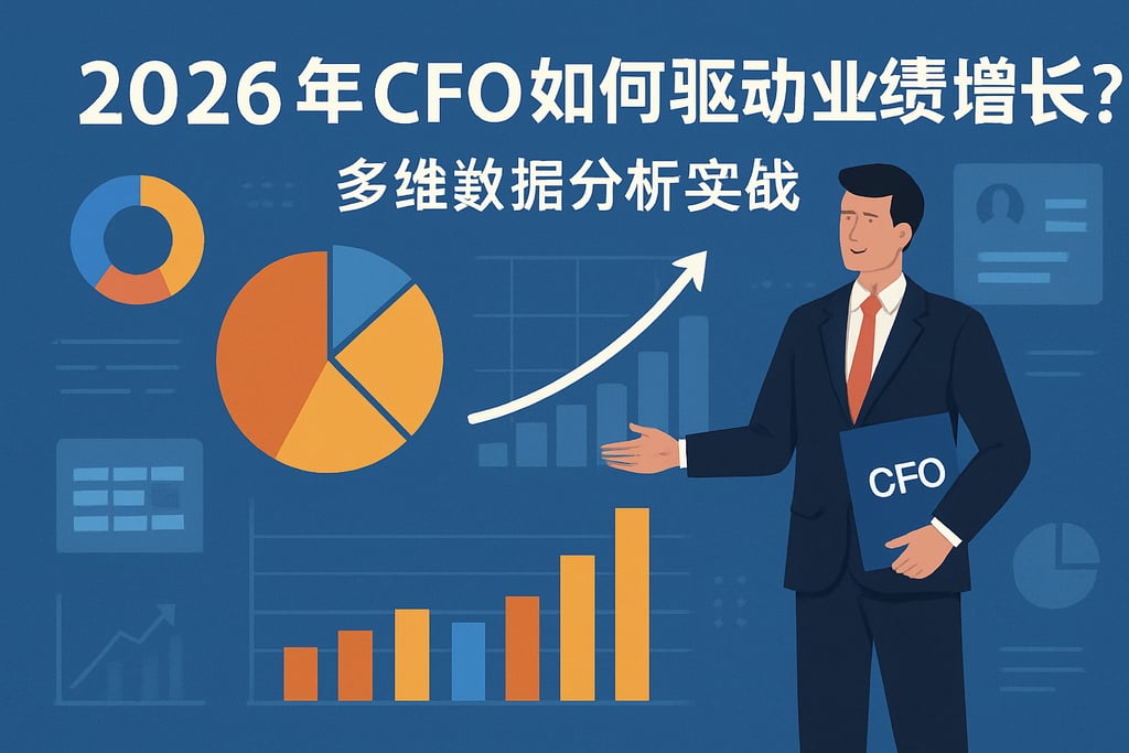 2026年CFO首席财务官如何驱动业绩增长？多维数据分析实战
