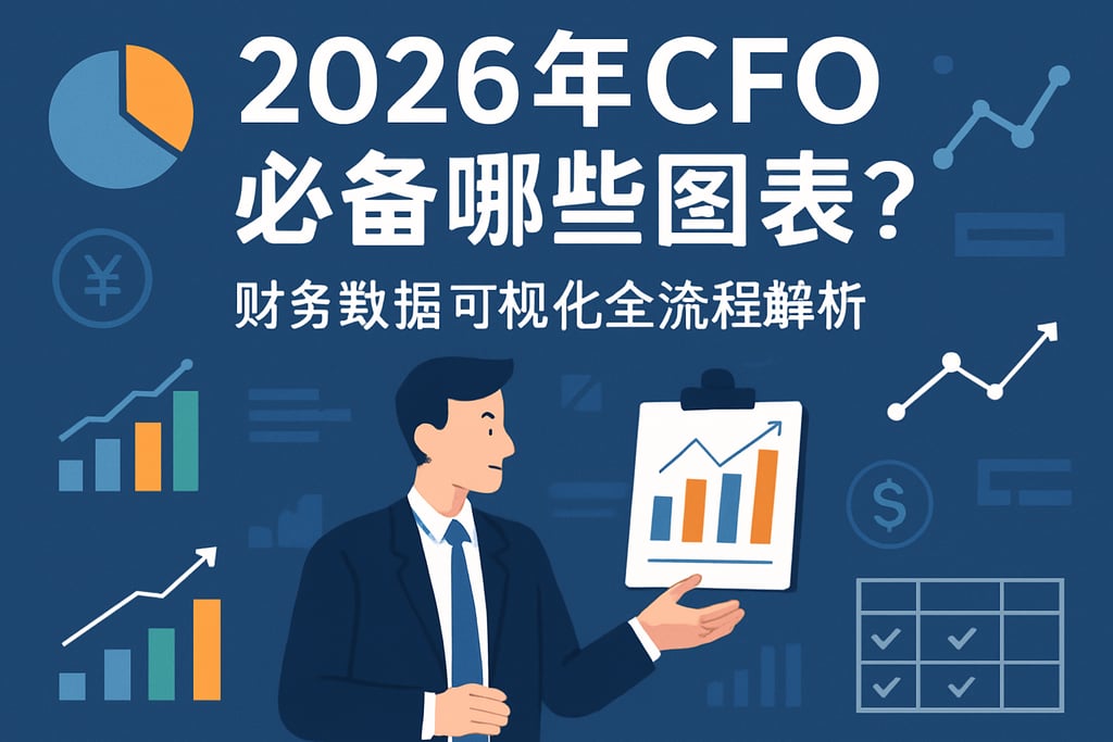2026年CFO首席财务官必备哪些图表？财务数据可视化全流程解析