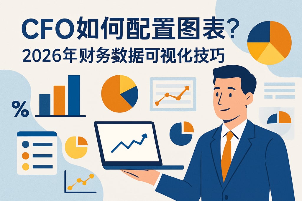 CFO首席财务官如何配置图表？2026年财务数据可视化技巧