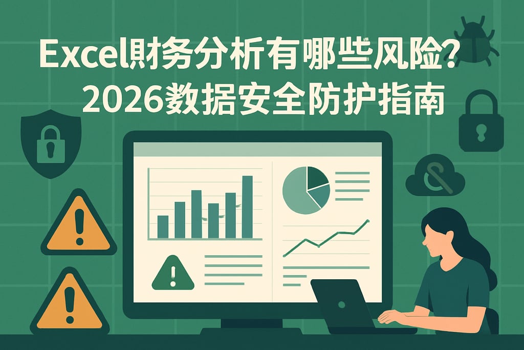 Excel财务分析有哪些风险？2026数据安全防护指南