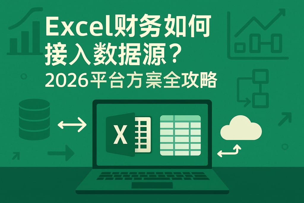 Excel财务如何接入数据源？2026平台方案全攻略