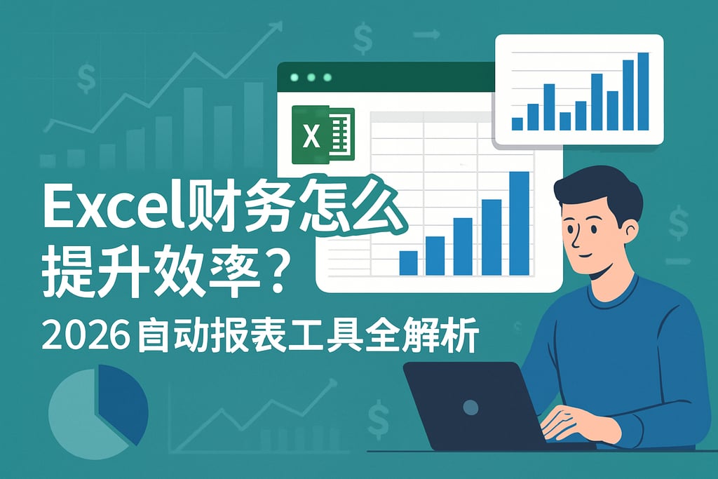 Excel财务怎么提升效率？2026自动报表工具全解析