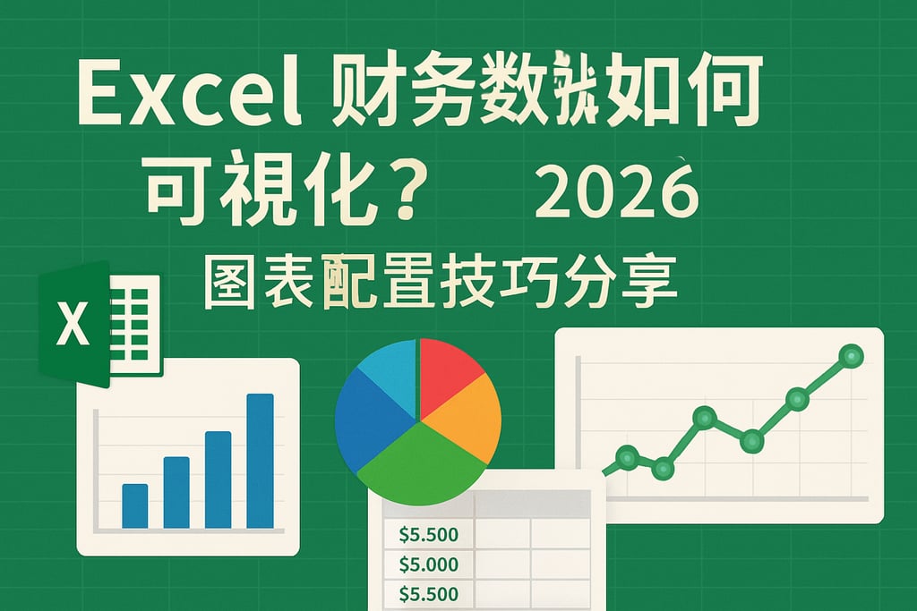 Excel财务数据如何可视化？2026图表配置技巧分享