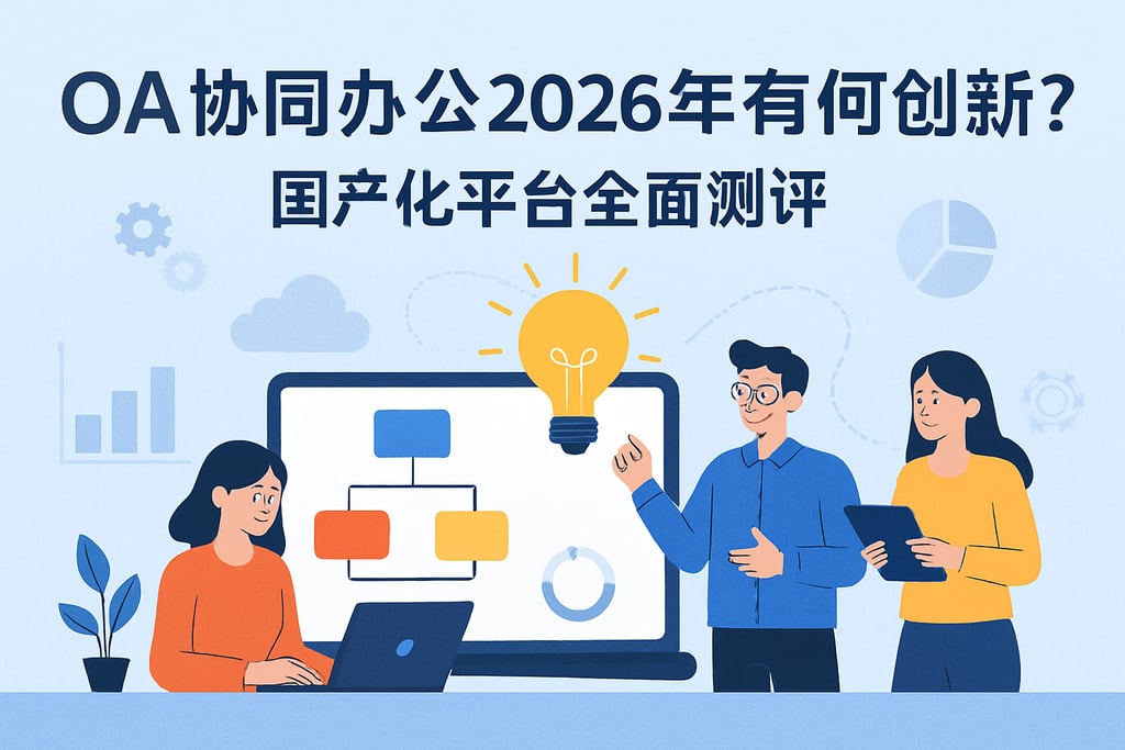 OA协同办公2026年有何创新？国产化平台全面测评