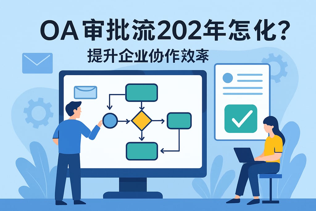 OA审批流2026年怎么优化？提升企业协作效率
