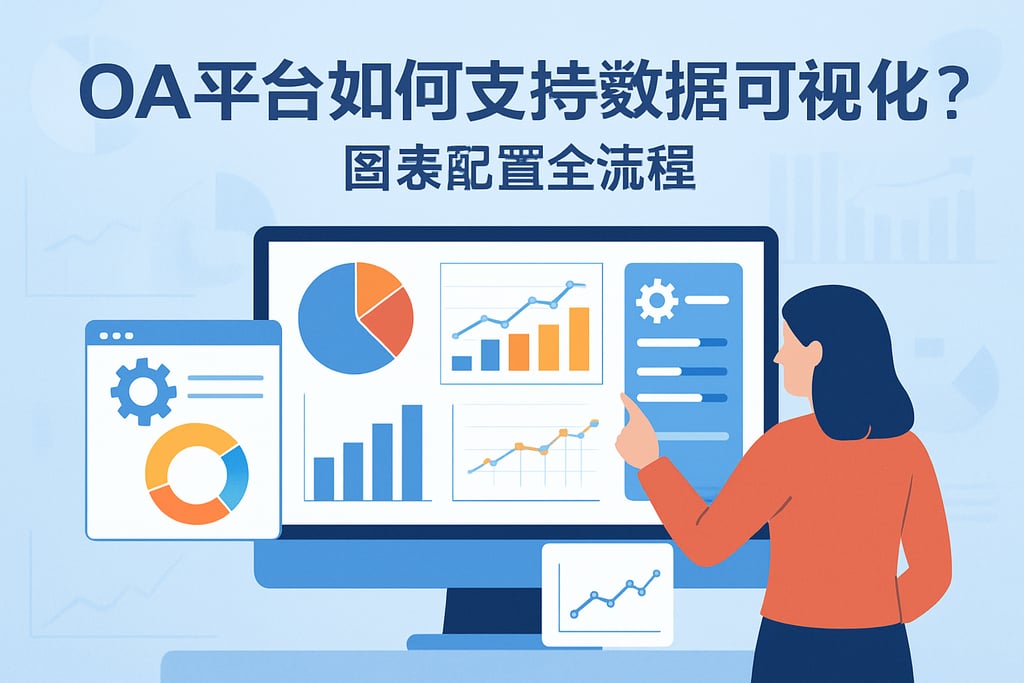OA平台2026年如何支持数据可视化？图表配置全流程