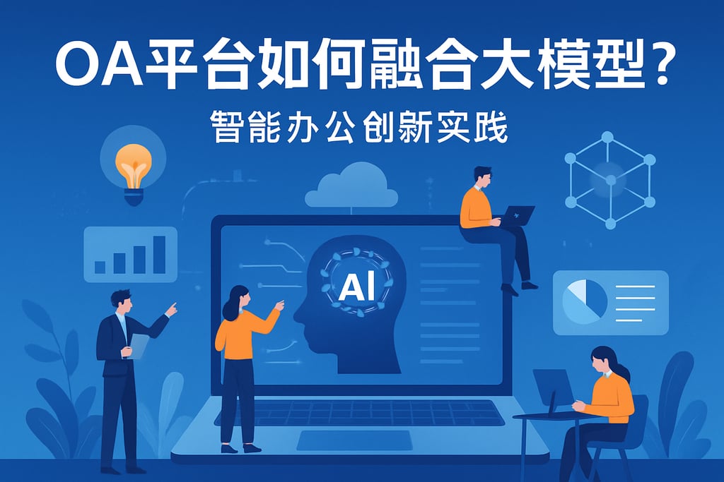OA平台2026年如何融合大模型？智能办公创新实践