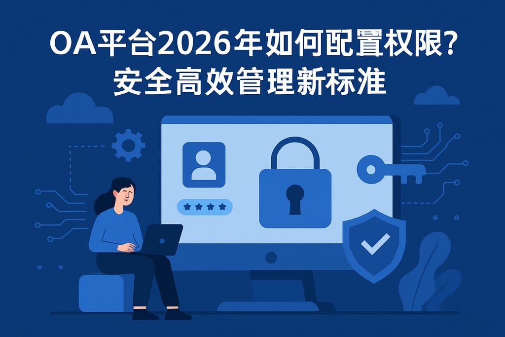 OA平台2026年如何配置权限？安全高效管理新标准