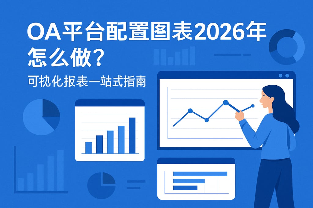 OA平台配置图表2026年怎么做？可视化报表一站式指南