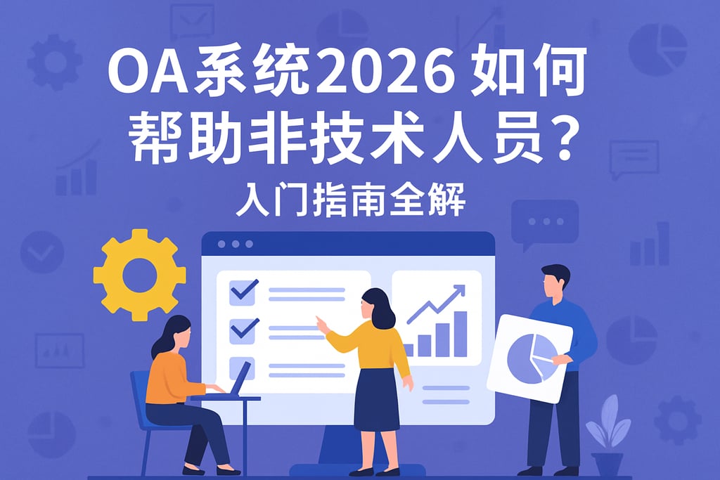 OA系统2026年如何帮助非技术人员？入门指南全解