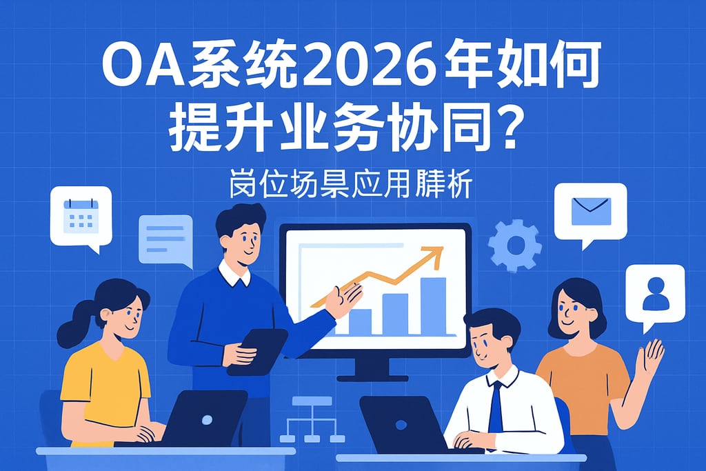 OA系统2026年如何提升业务协同？岗位场景应用解析