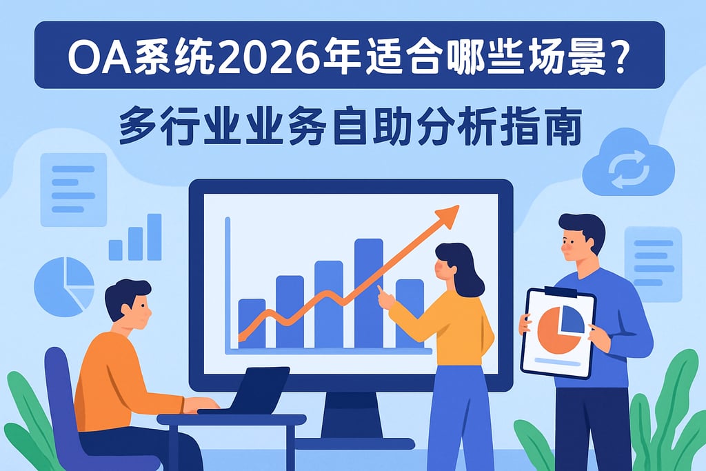 OA系统2026年适合哪些场景？多行业业务自助分析指南