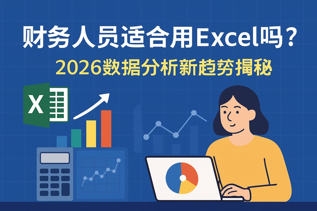 财务人员适合用Excel吗？2026数据分析新趋势揭秘
