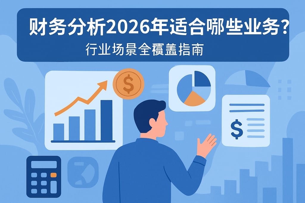 财务分析2026年适合哪些业务？行业场景全覆盖指南