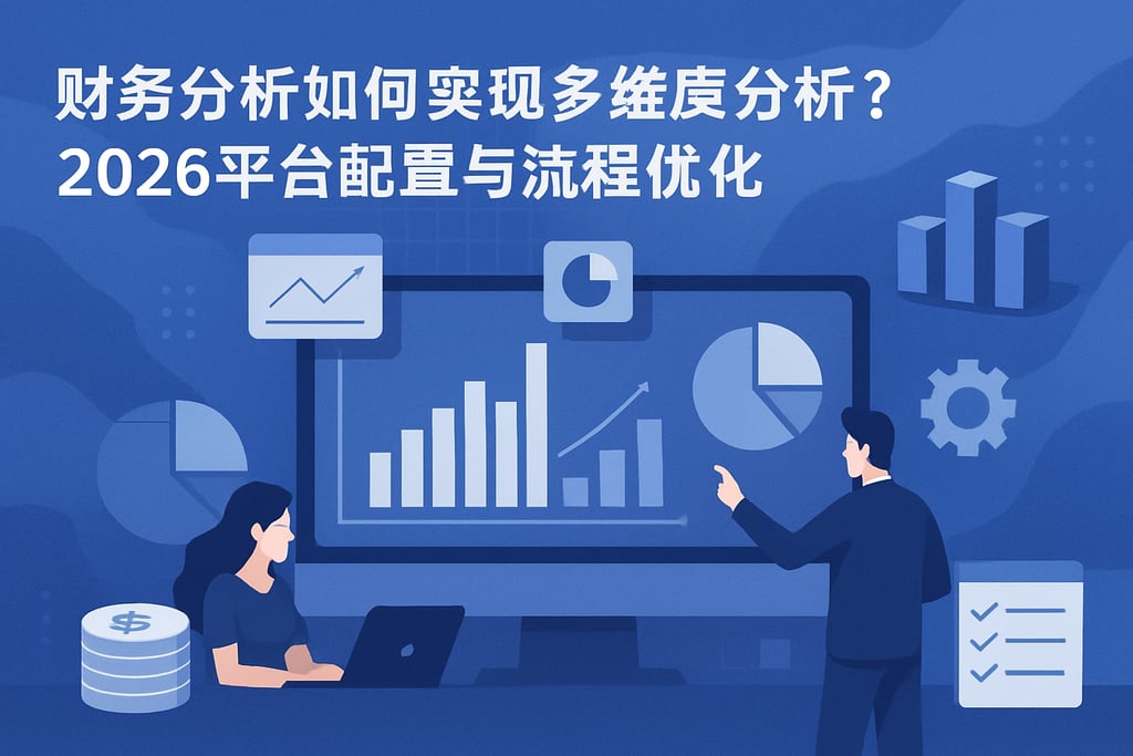 财务分析如何实现多维度分析？2026平台配置与流程优化