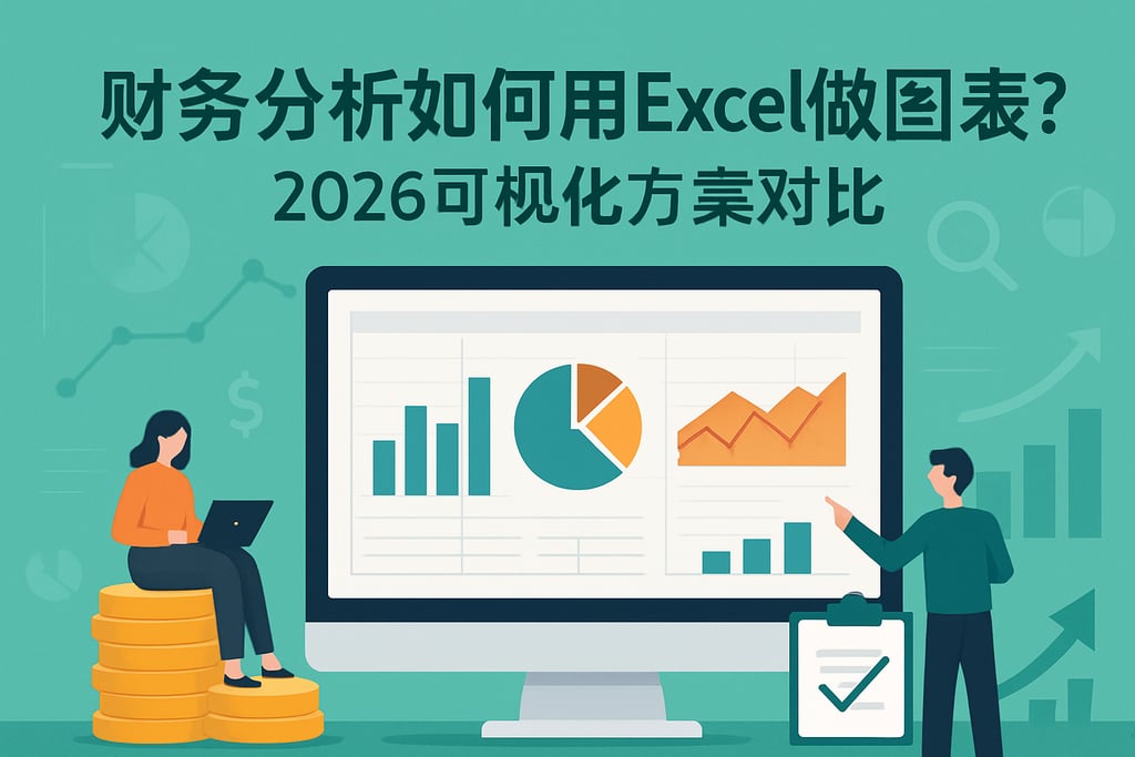 财务分析如何用Excel做图表？2026可视化方案对比