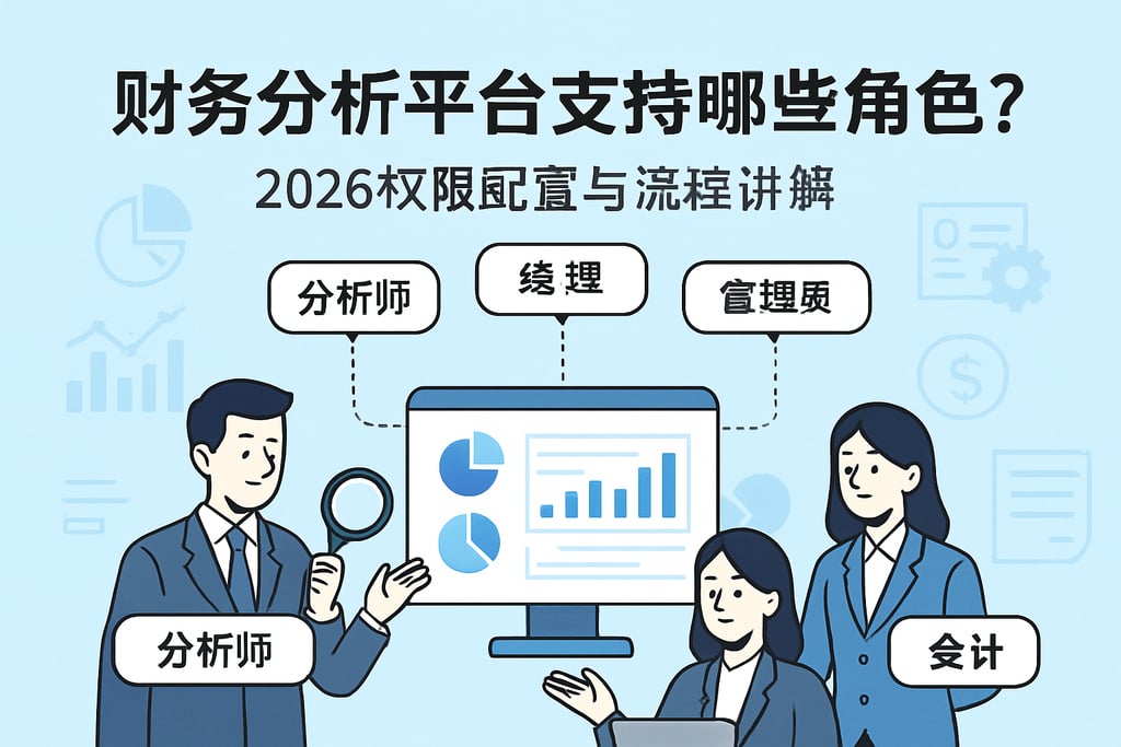 财务分析平台支持哪些角色？2026权限配置与流程讲解