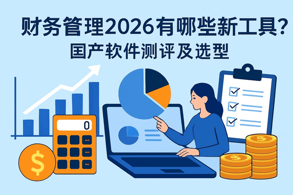 财务管理2026年有哪些新工具？国产软件测评及选型