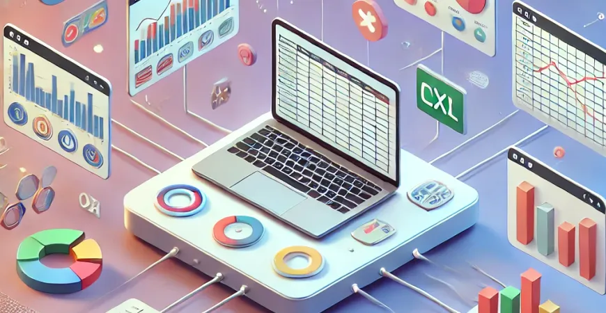 excel动态可视化报表怎么制作