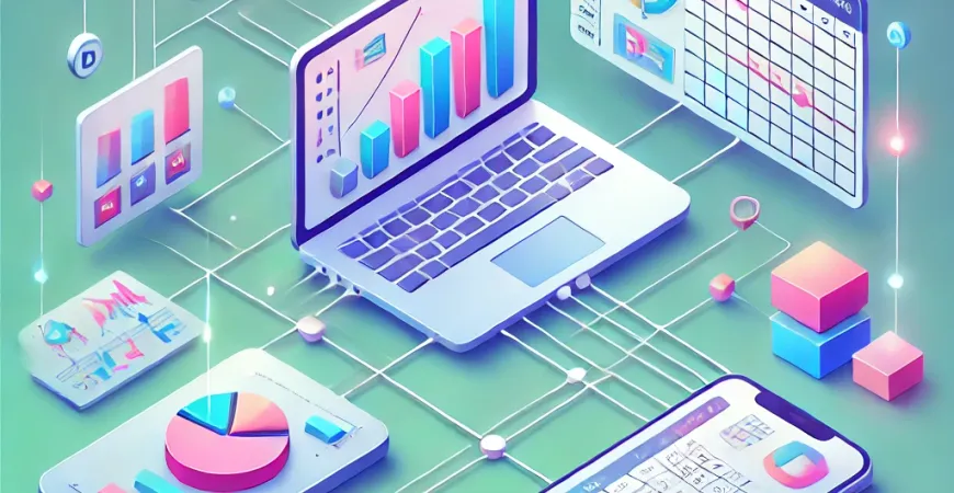 excel可视化报表怎么做