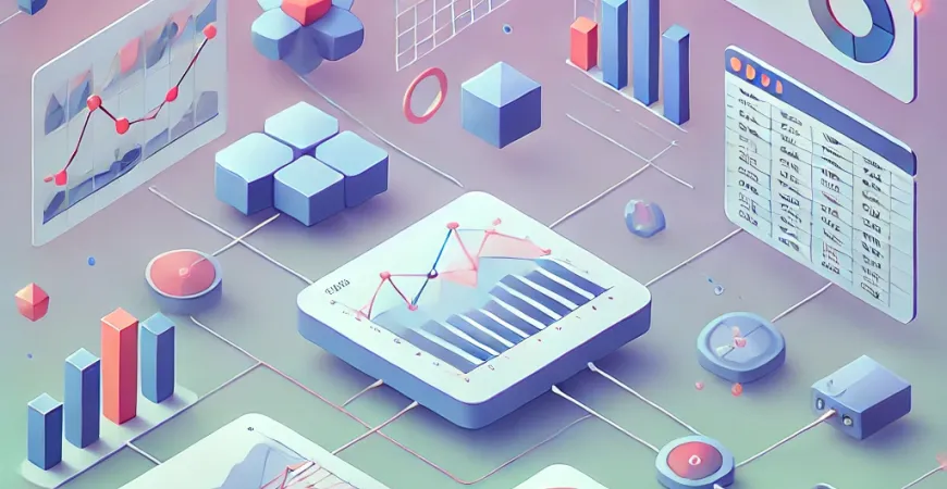 excel可视化报表模板怎么用