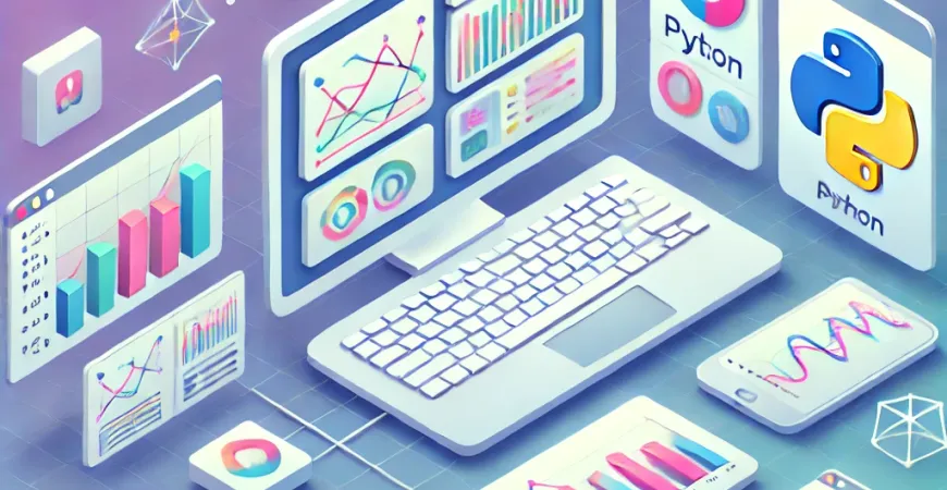 python如何做可视化报表