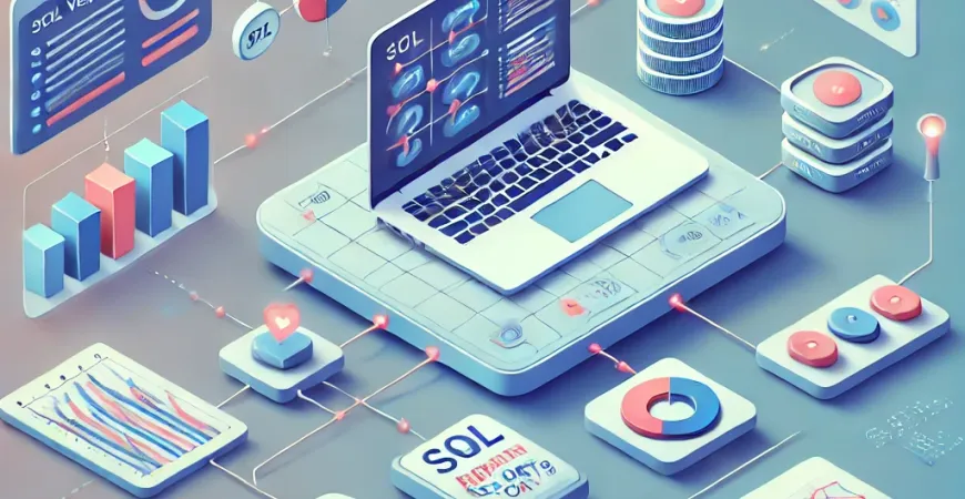 sql怎么建可视化报表