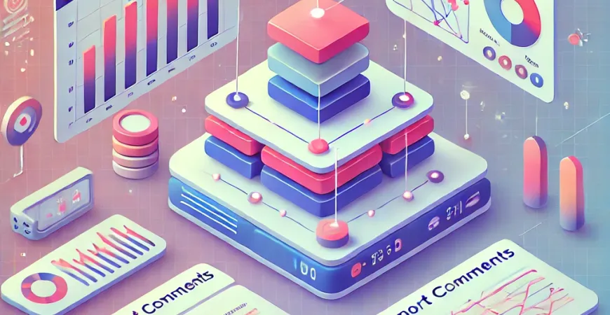 报表点评可视化怎么做的