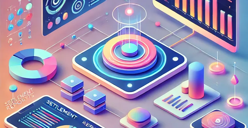 结算可视化报表怎么做