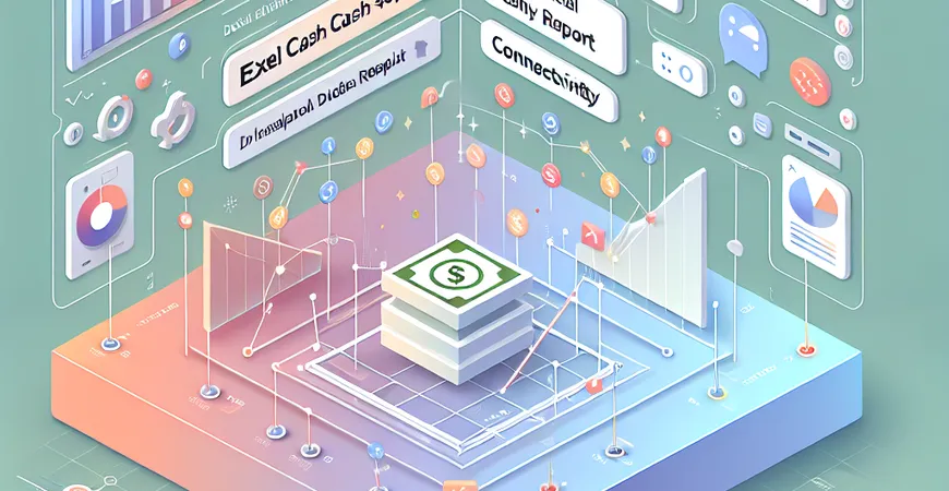 excel出纳现金日报表如何制作