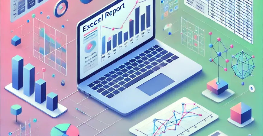 excel报表怎么制作教程