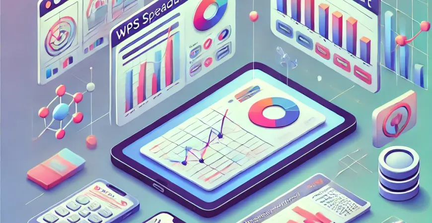 wps表格报表怎么制作