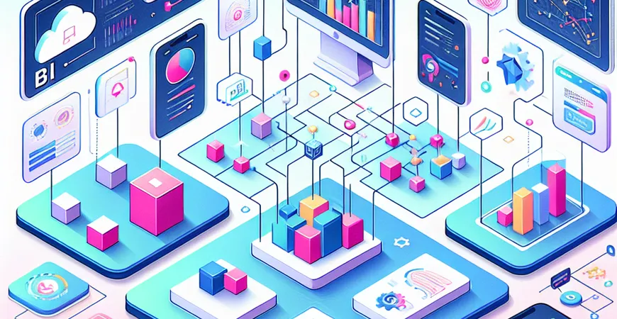 BI工具助力企业财务分析，实现数据驱动决策。