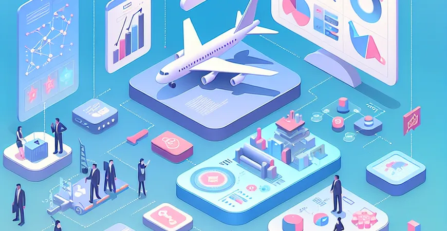航空公司如何利用BI工具分析战略产品开发？