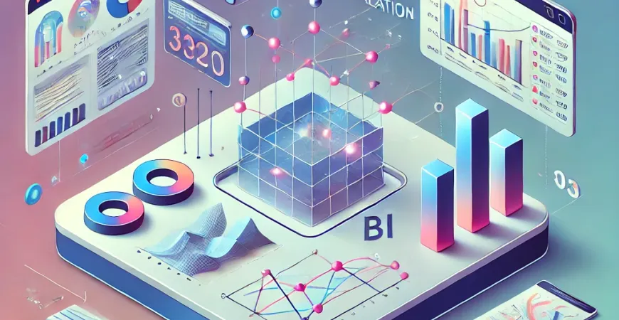 企业如何利用BI软件提升建筑行业成本分析中的数据可视化？