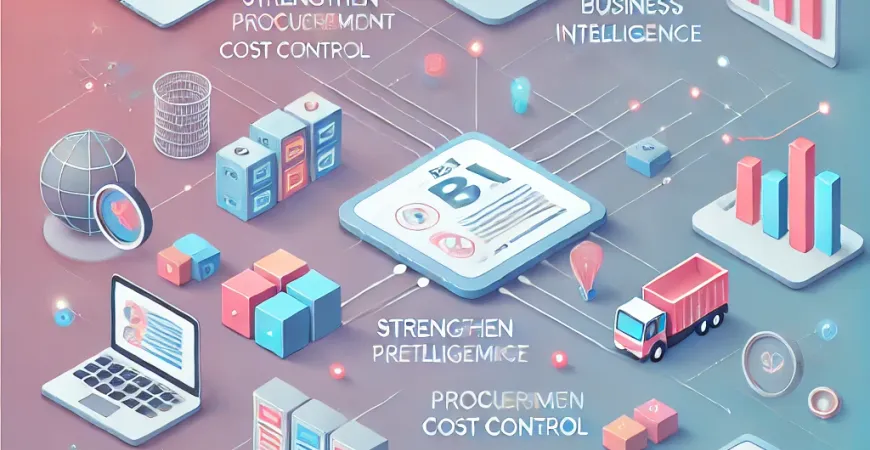 BI工具如何帮助企业加强采购成本管控力度？