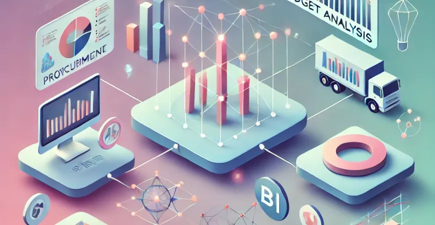 企业如何利用BI工具优化采购预算分析过程？