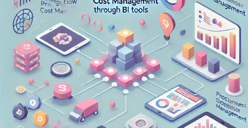 企业如何通过BI工具加强采购成本管理？
