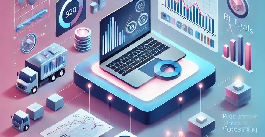 企业如何通过BI工具提升采购成本趋势预测？