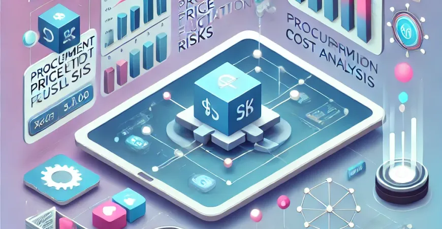 如何通过采购成本分析降低采购价格波动风险？