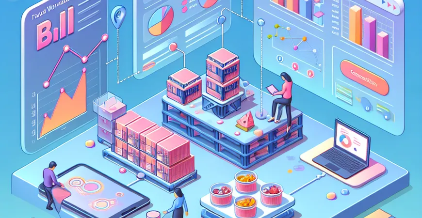 企业如何利用BI软件分析食品仓储数据趋势？