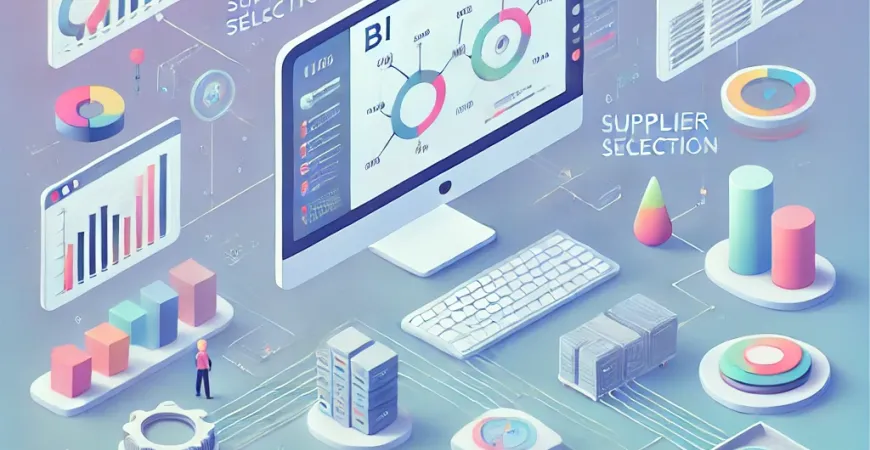BI软件如何帮助企业提升供应商选择的科技行业分析？