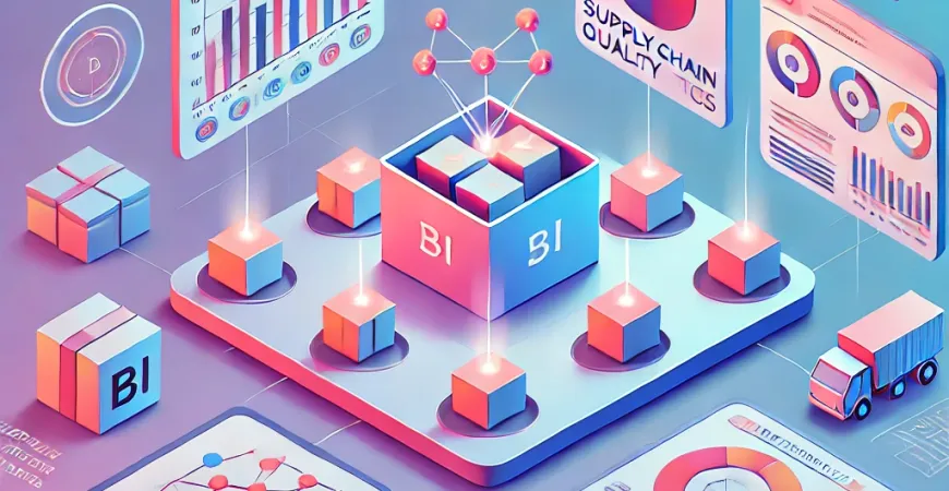企业如何通过BI软件分析供应链的质量指标？