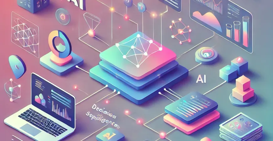 AI与BI结合后，企业如何提升决策支持系统的准确性？